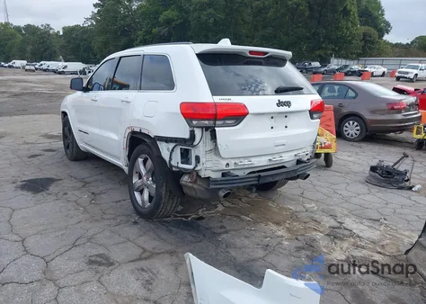2015 Jeep Grand Cherokee Altitude from USA, damaged, VIN 1C4RJEAG7FC646706